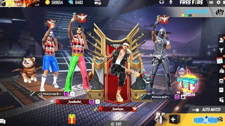 Shop Acc Game FreeFire Tốt Nhất 2025 - Shop Cu Tí