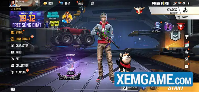 Shop FreeFire - Chuyên Bán Acc Đẹp Giá Rẻ Nhất 2025
