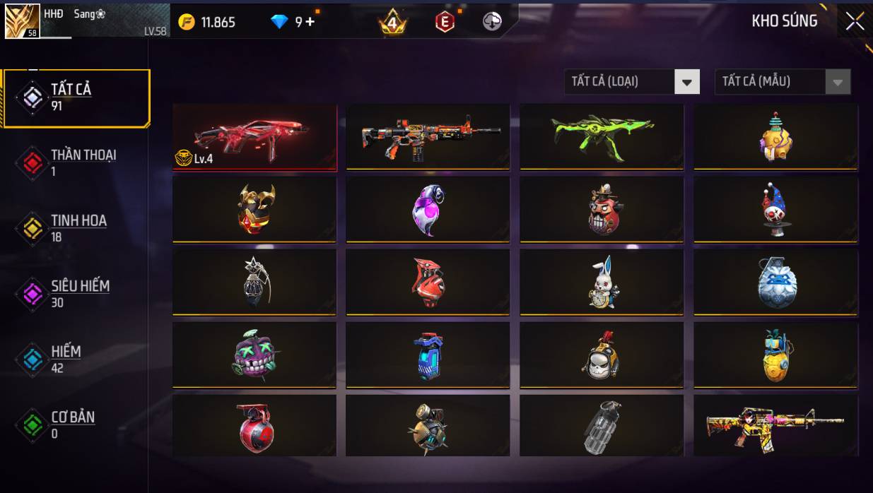Mã Acc #10