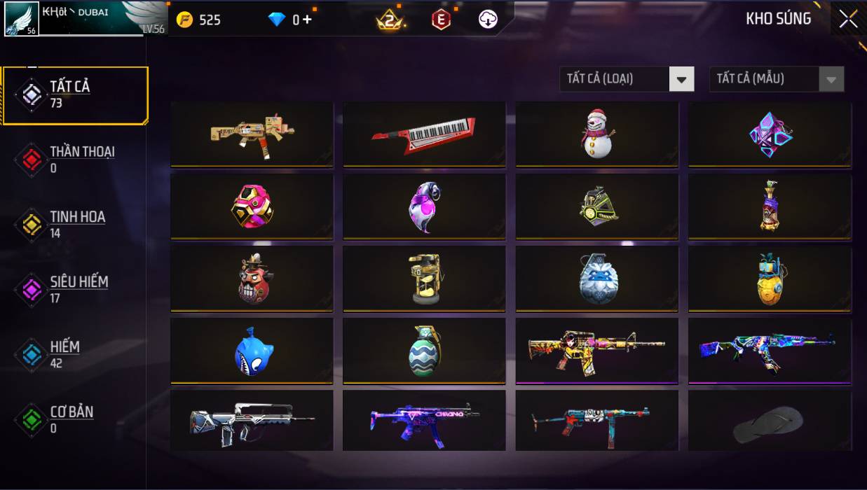Mã Acc #1