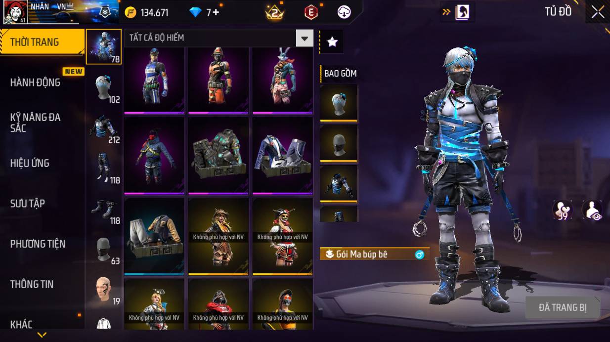 Mã Acc #13 - ảnh 19