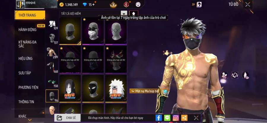 Mã Acc Vip #4 - ảnh 19