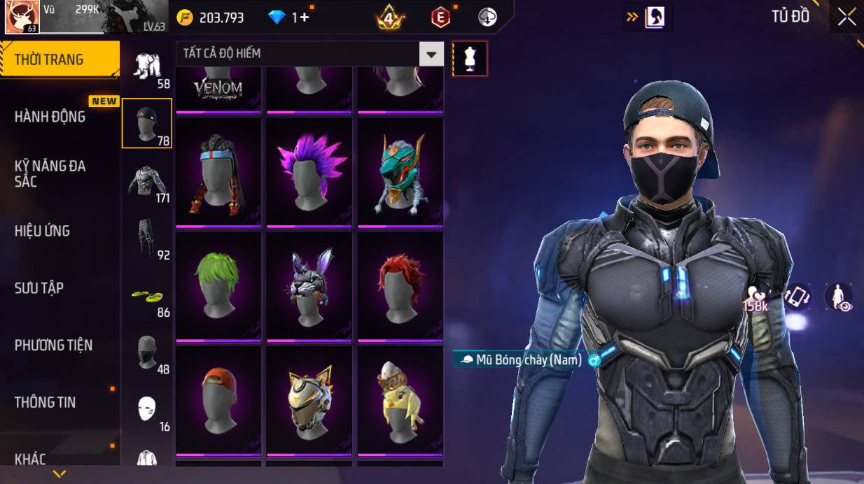 Mã Acc #18 - ảnh 25