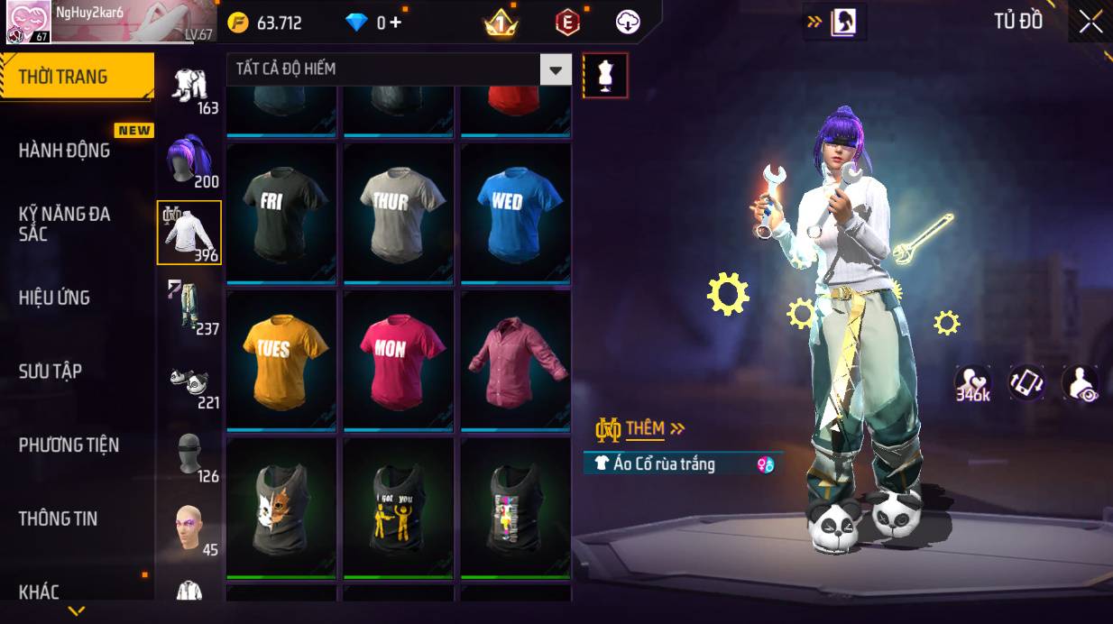Mã Acc #17 - ảnh 90