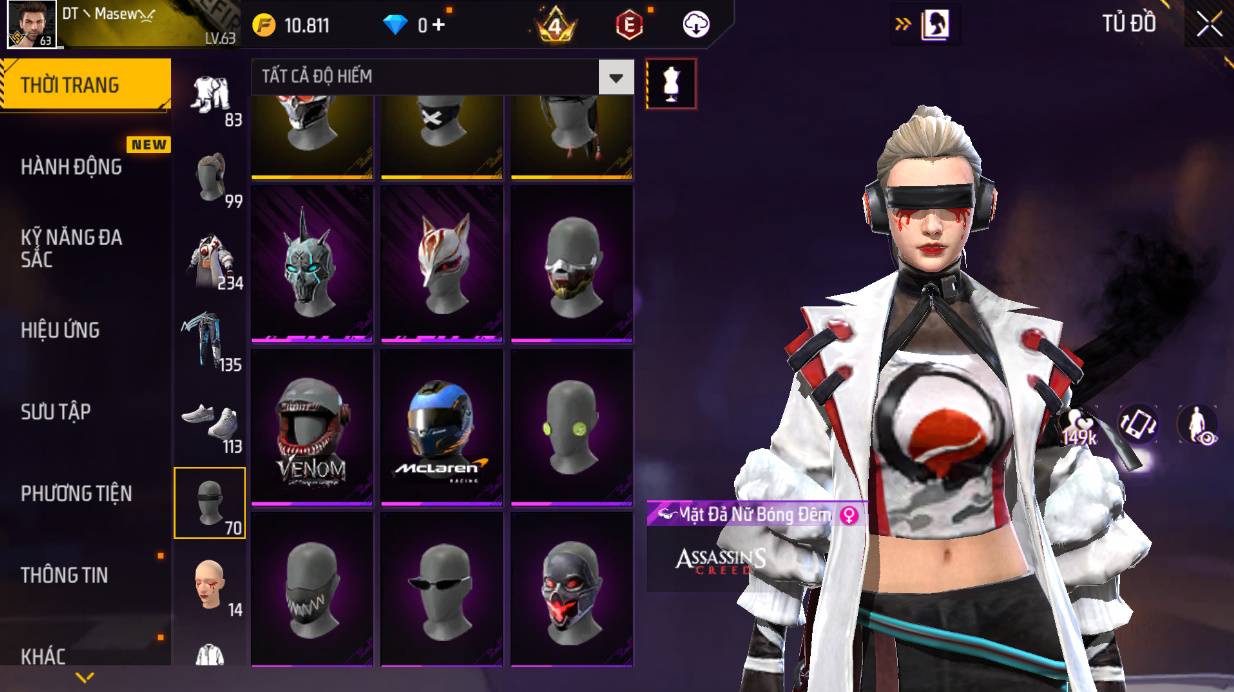 Mã Acc #19 - ảnh 100