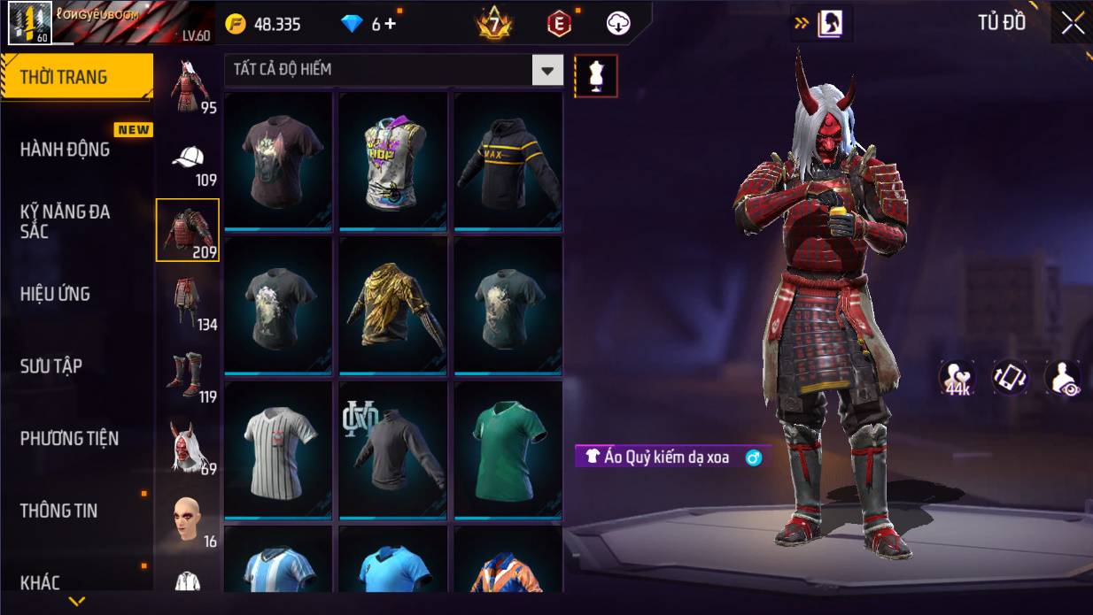Mã Acc #7 - ảnh 50