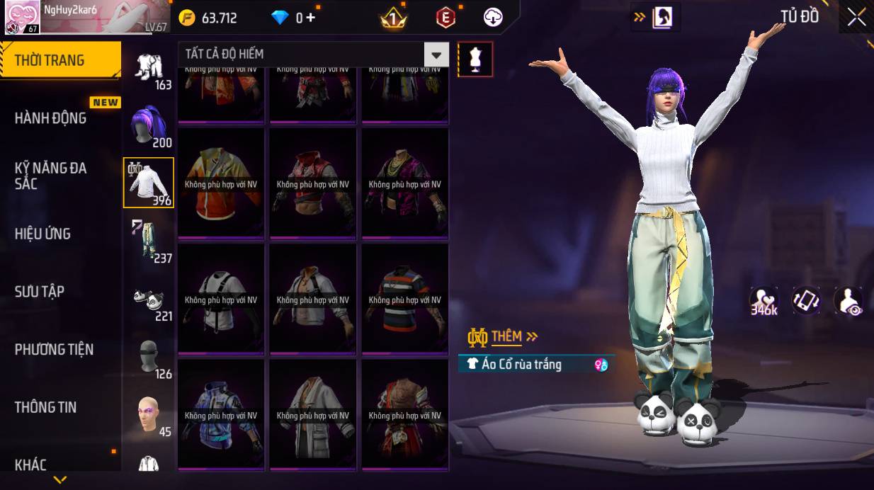 Mã Acc #17 - ảnh 104