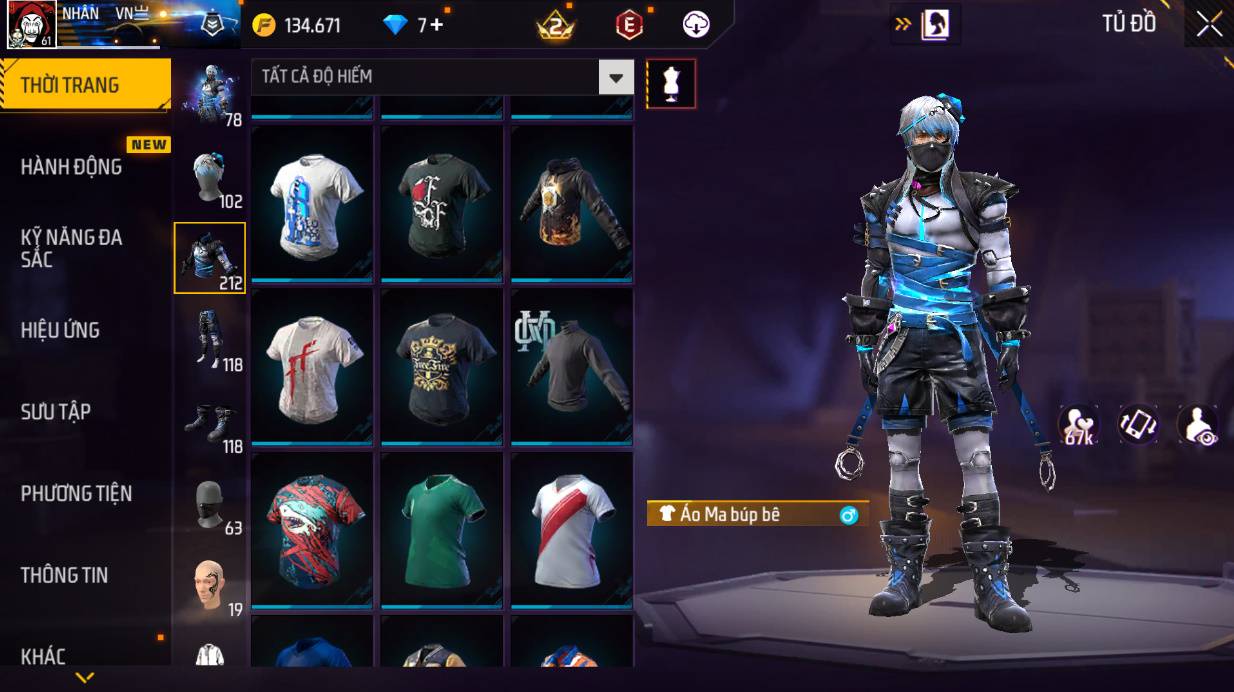 Mã Acc #13 - ảnh 51