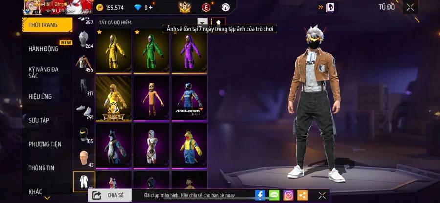 Mã Acc Vip #5 - ảnh 31