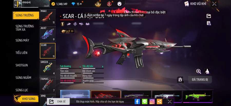 Mã Acc Vip #4 - ảnh 14