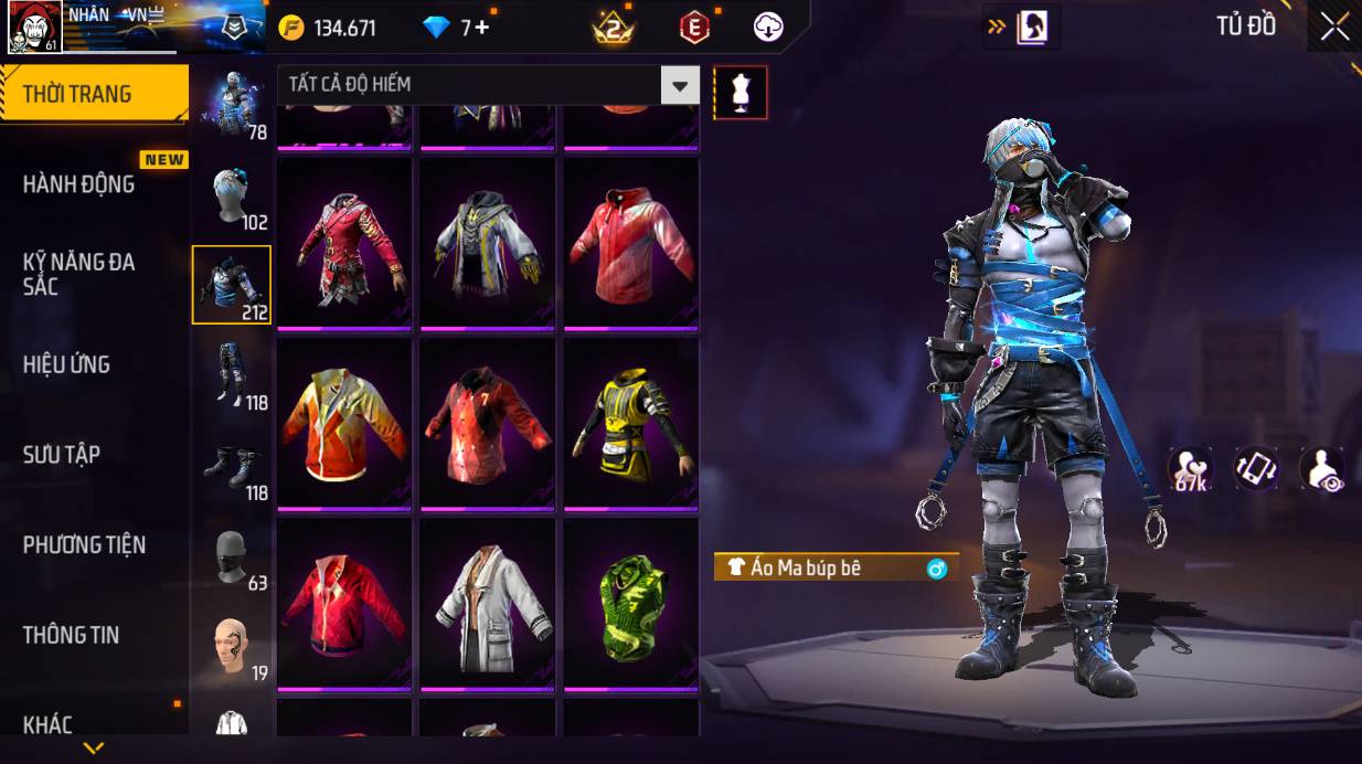 Mã Acc #13 - ảnh 41
