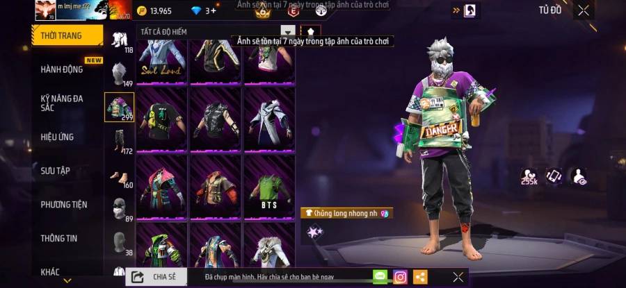 Mã Acc Vip #2 - ảnh 4