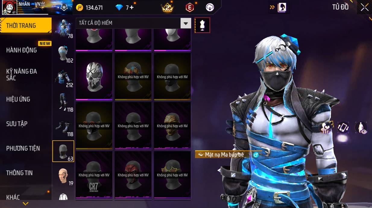 Mã Acc #13 - ảnh 100