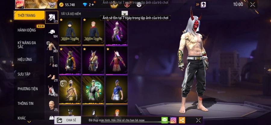 Mã Acc Vip #3 - ảnh 12