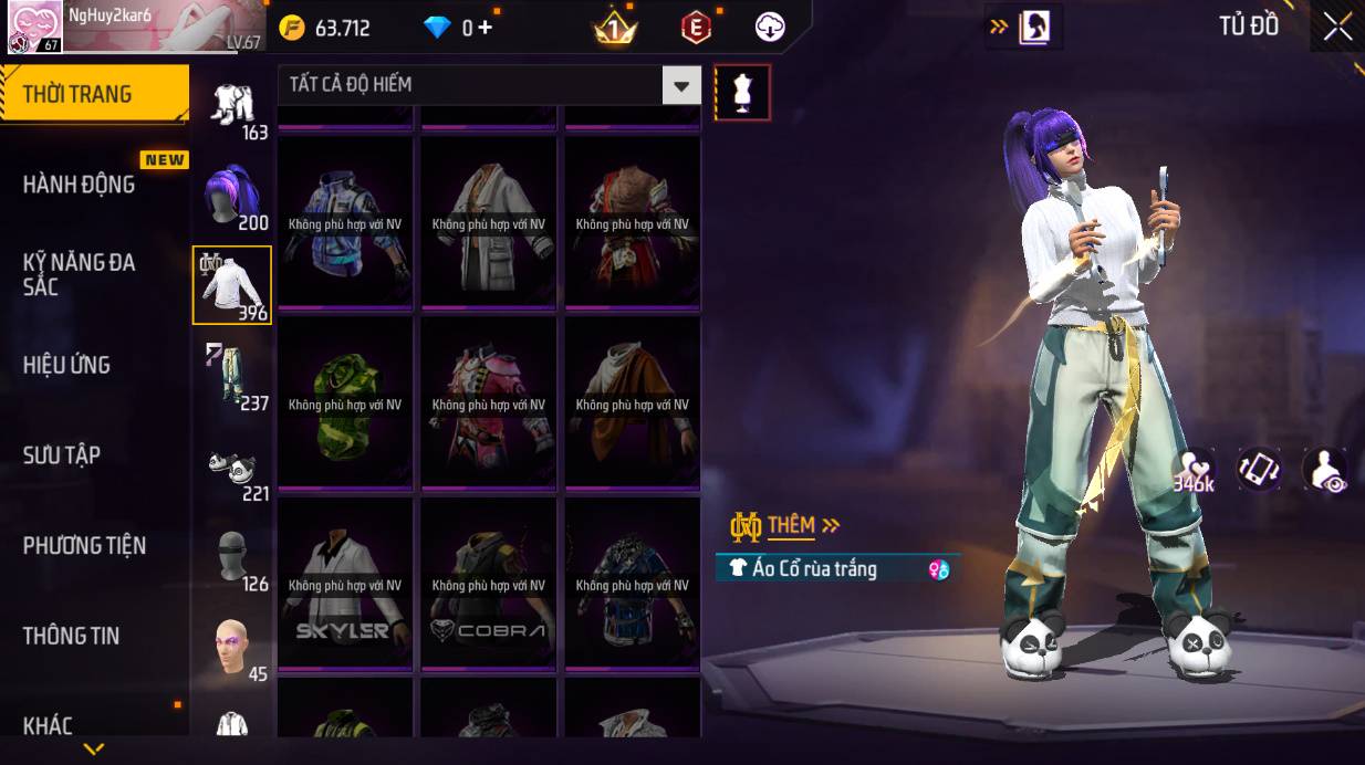 Mã Acc #17 - ảnh 105