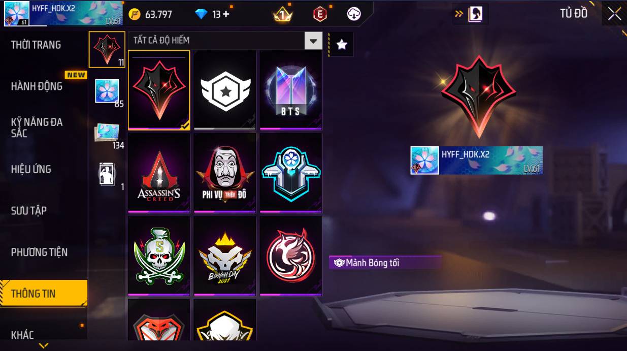 Mã Acc #11 - ảnh 81