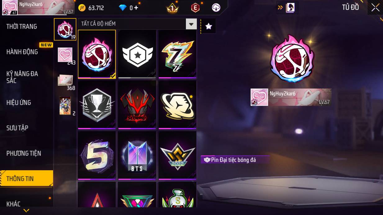 Mã Acc #17 - ảnh 210