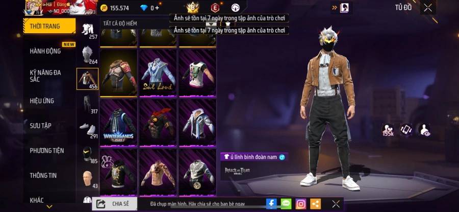 Mã Acc Vip #5 - ảnh 9