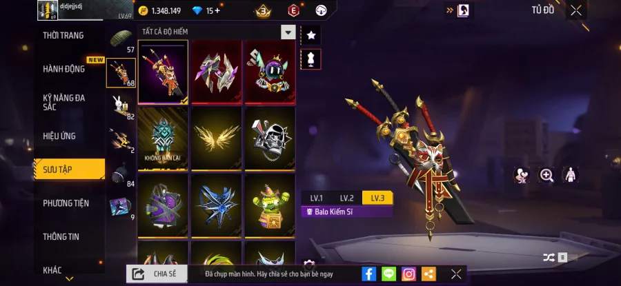 Mã Acc Vip #4 - ảnh 38