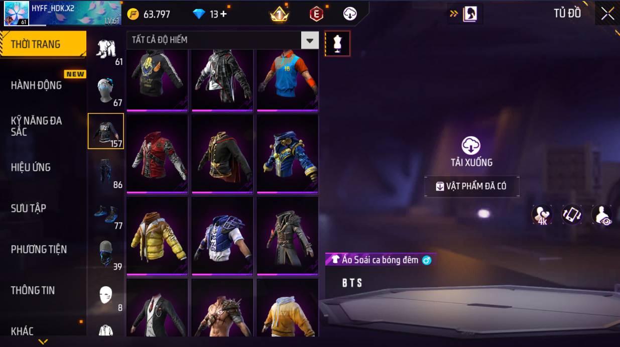 Mã Acc #11 - ảnh 33