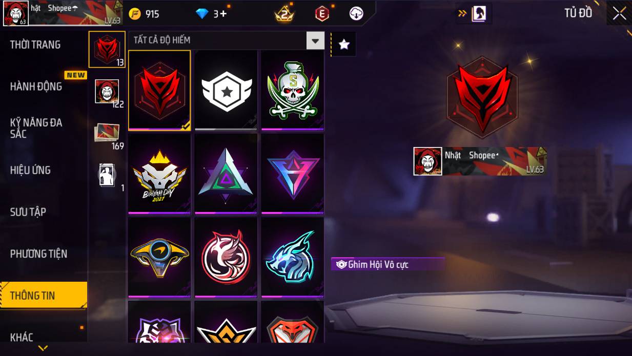 Mã Acc #12 - ảnh 105
