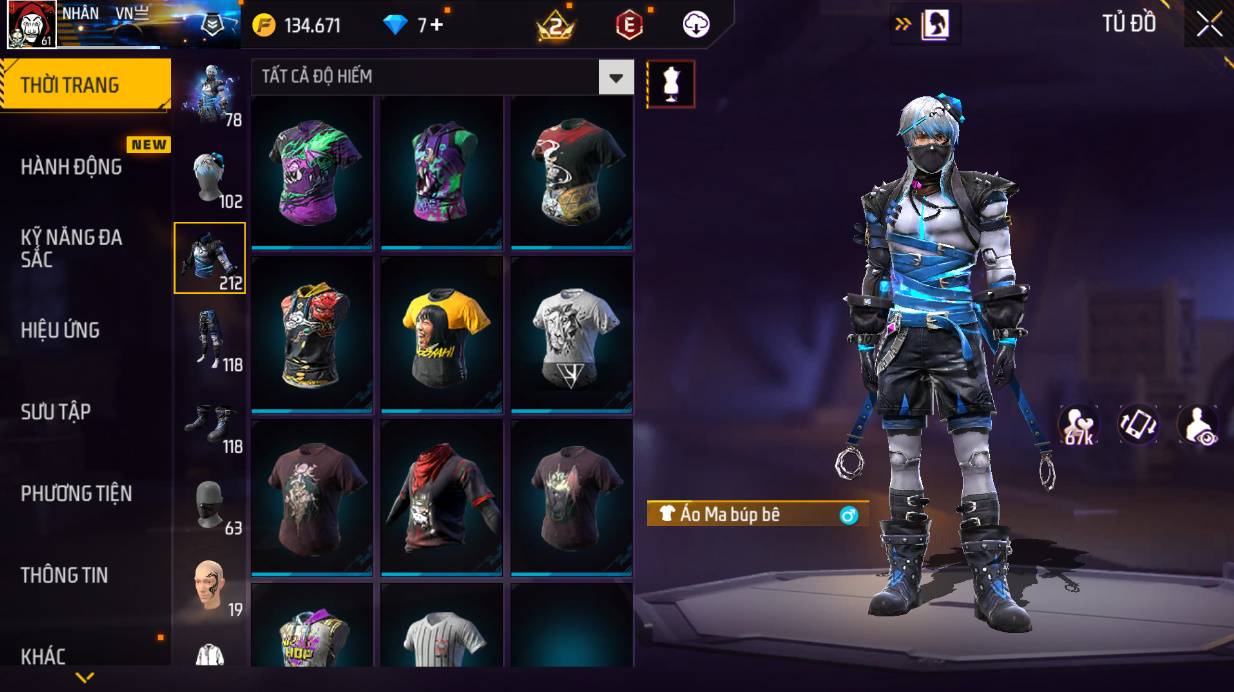 Mã Acc #13 - ảnh 49