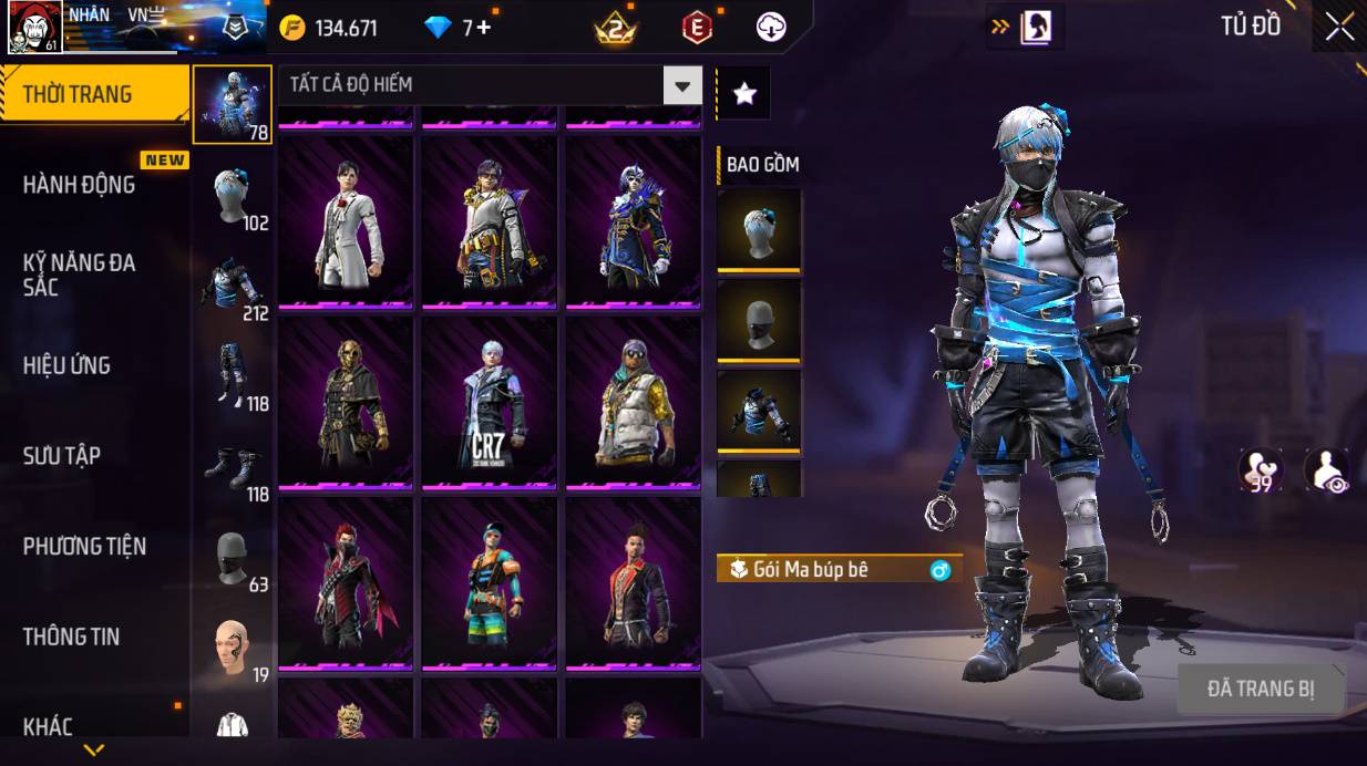 Mã Acc #13 - ảnh 15
