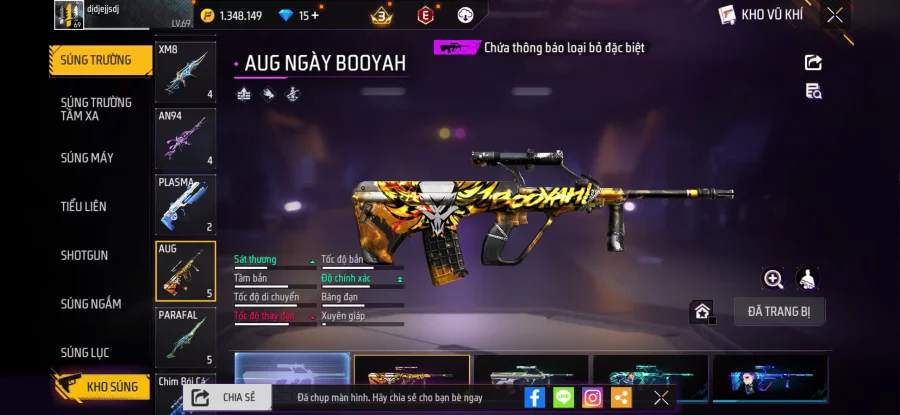 Mã Acc Vip #4 - ảnh 8