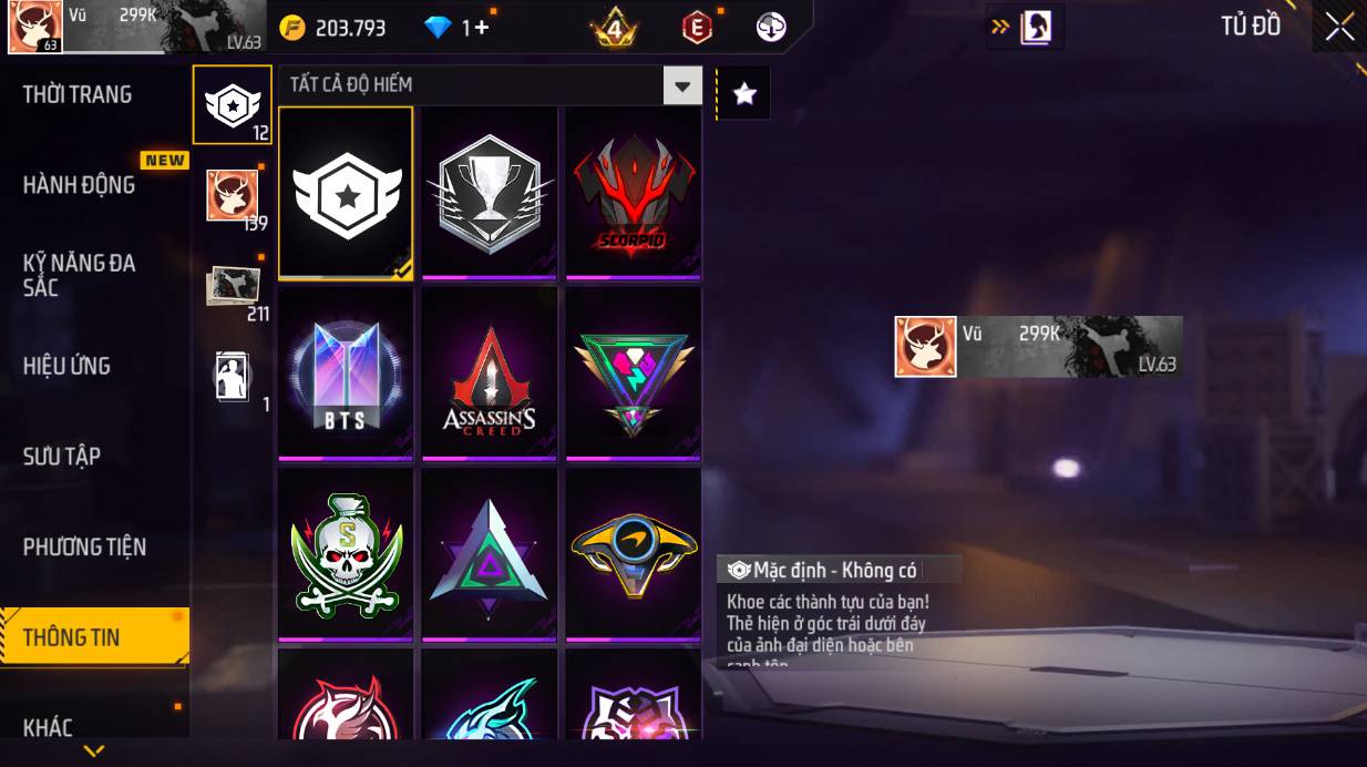 Mã Acc #18 - ảnh 95