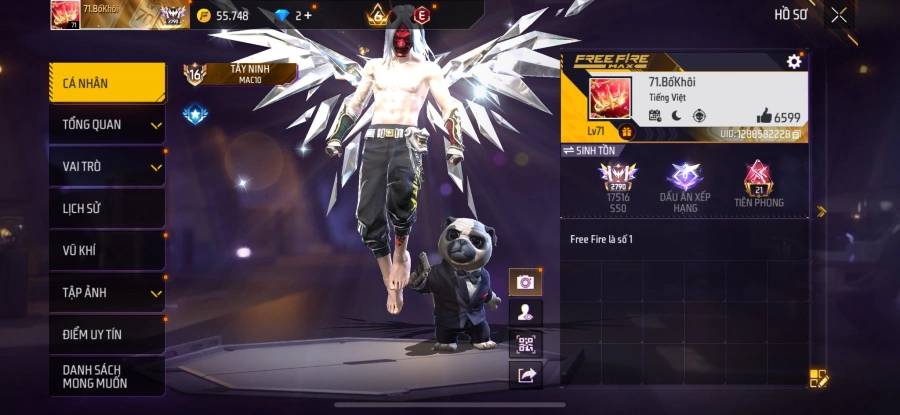 Mã Acc Vip #3 - ảnh 28