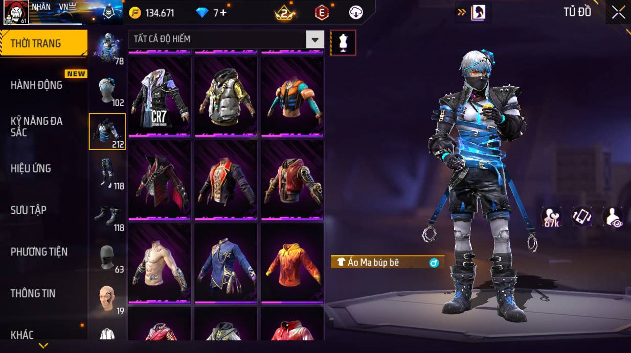 Mã Acc #13 - ảnh 40