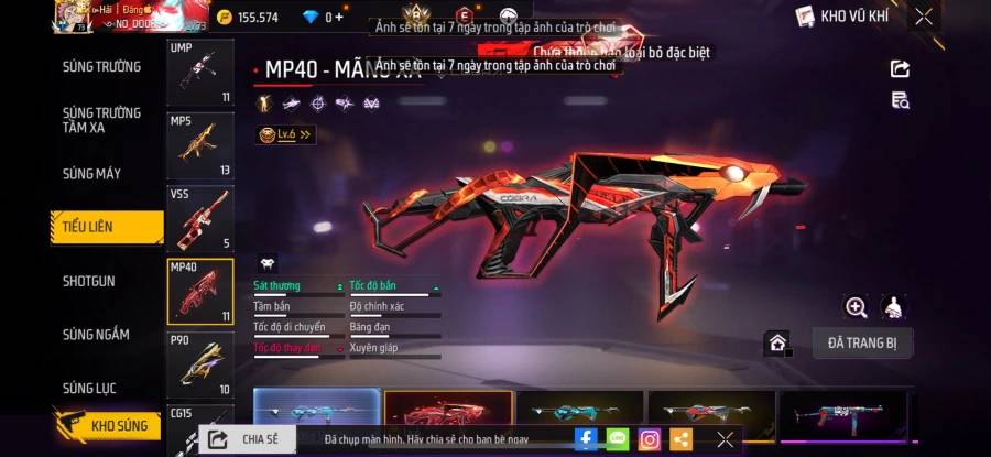 Mã Acc Vip #5 - ảnh 35