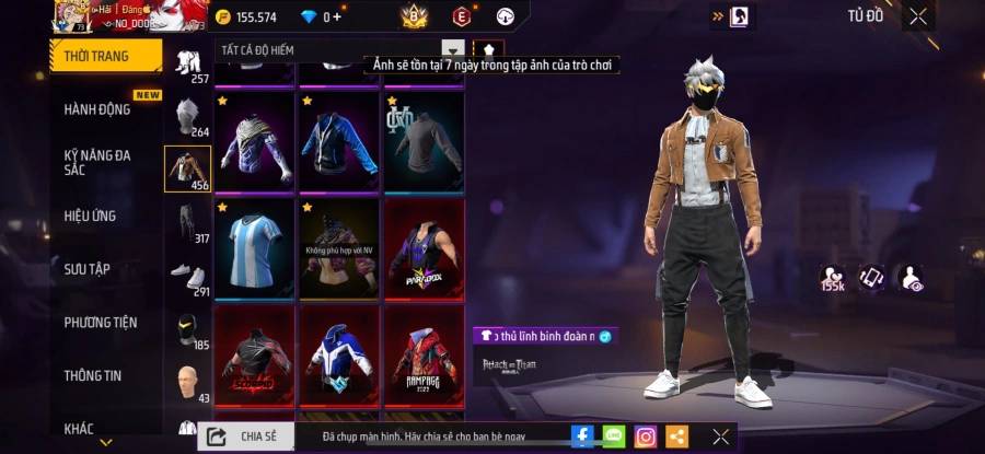 Mã Acc Vip #5 - ảnh 2