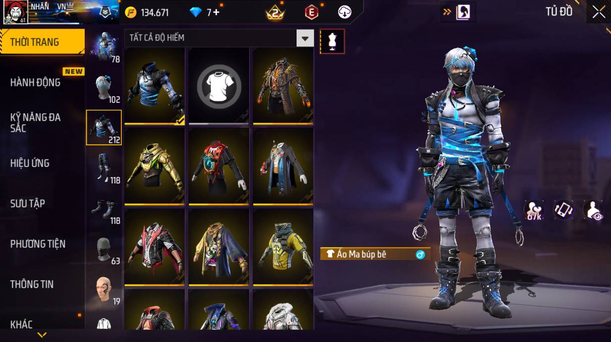 Mã Acc #13 - ảnh 37