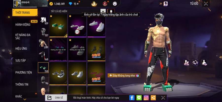 Mã Acc Vip #4 - ảnh 21