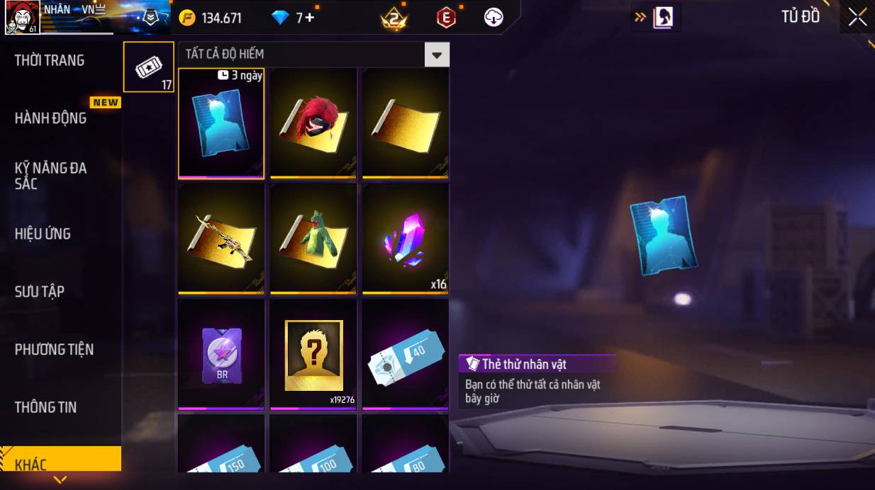 Mã Acc #13 - ảnh 113