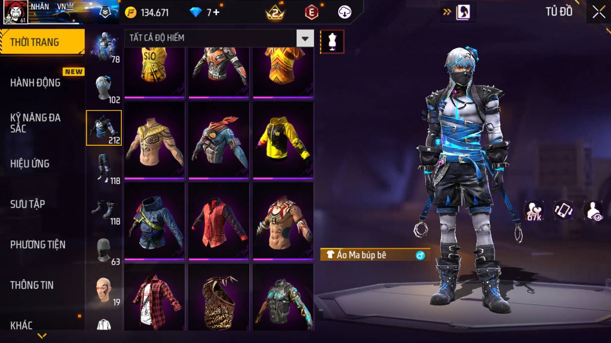 Mã Acc #13 - ảnh 45