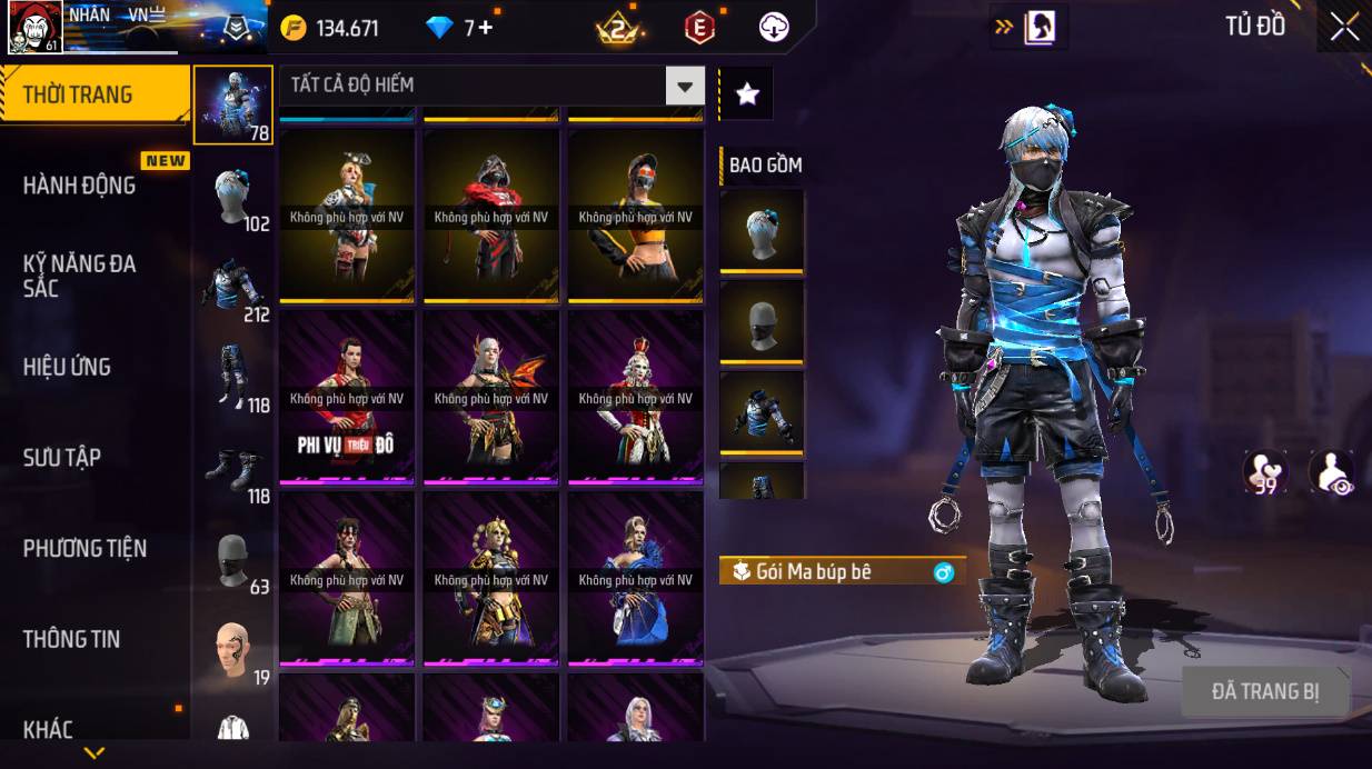 Mã Acc #13 - ảnh 20