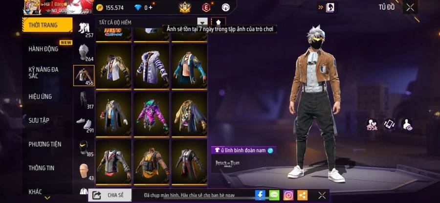 Mã Acc Vip #5 - ảnh 20