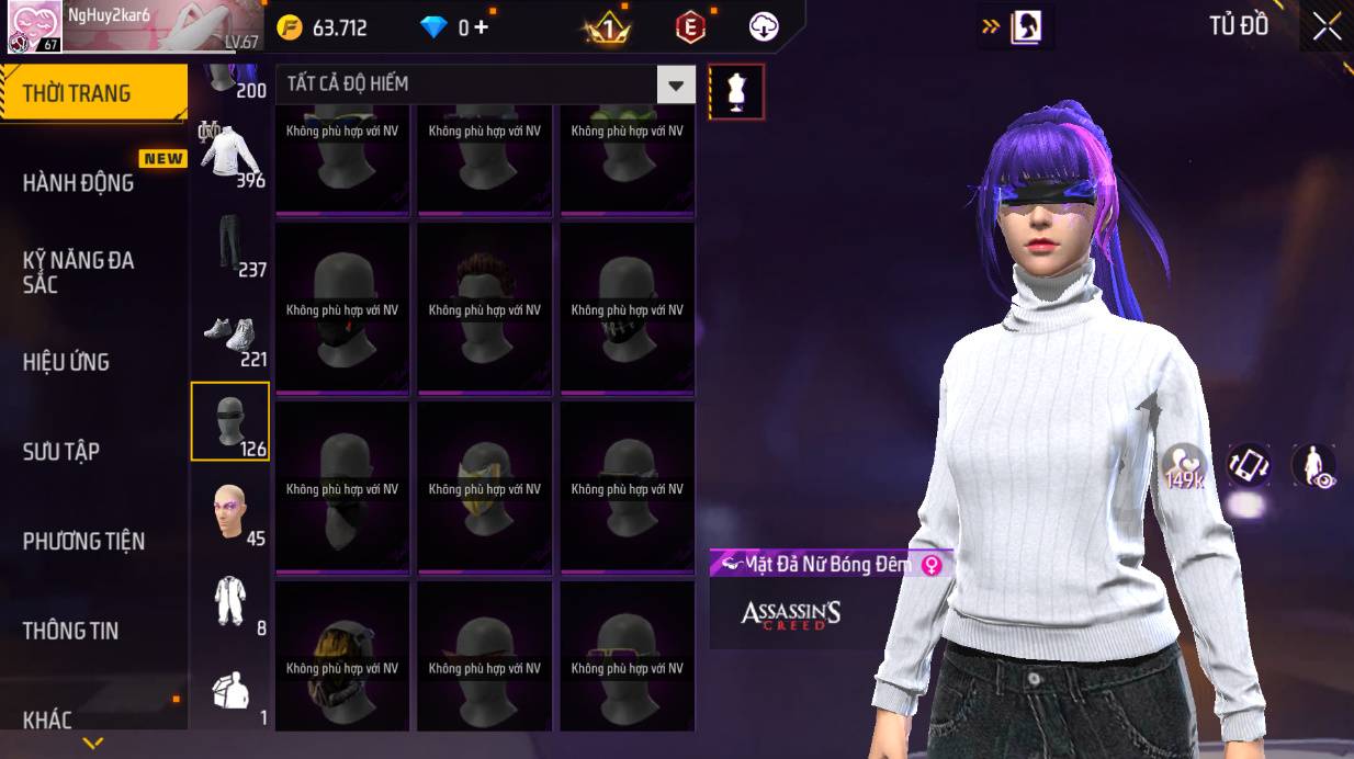 Mã Acc #17 - ảnh 192