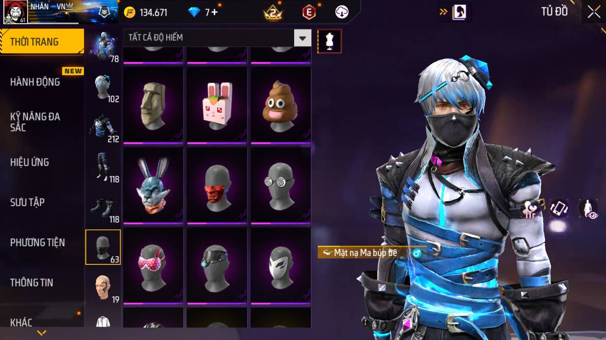 Mã Acc #13 - ảnh 99