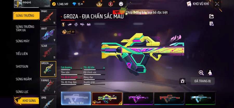Mã Acc Vip #4 - ảnh 11