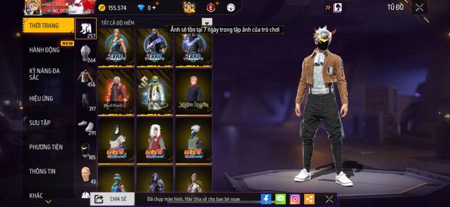 Mã Acc Vip #5 - ảnh 29