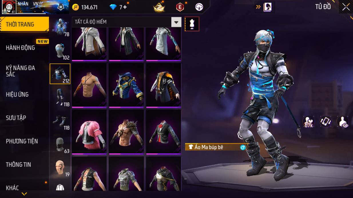 Mã Acc #13 - ảnh 43