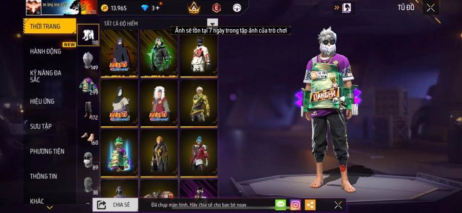 Mã Acc Vip #2 - ảnh 15