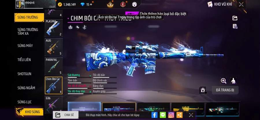 Mã Acc Vip #4 - ảnh 25