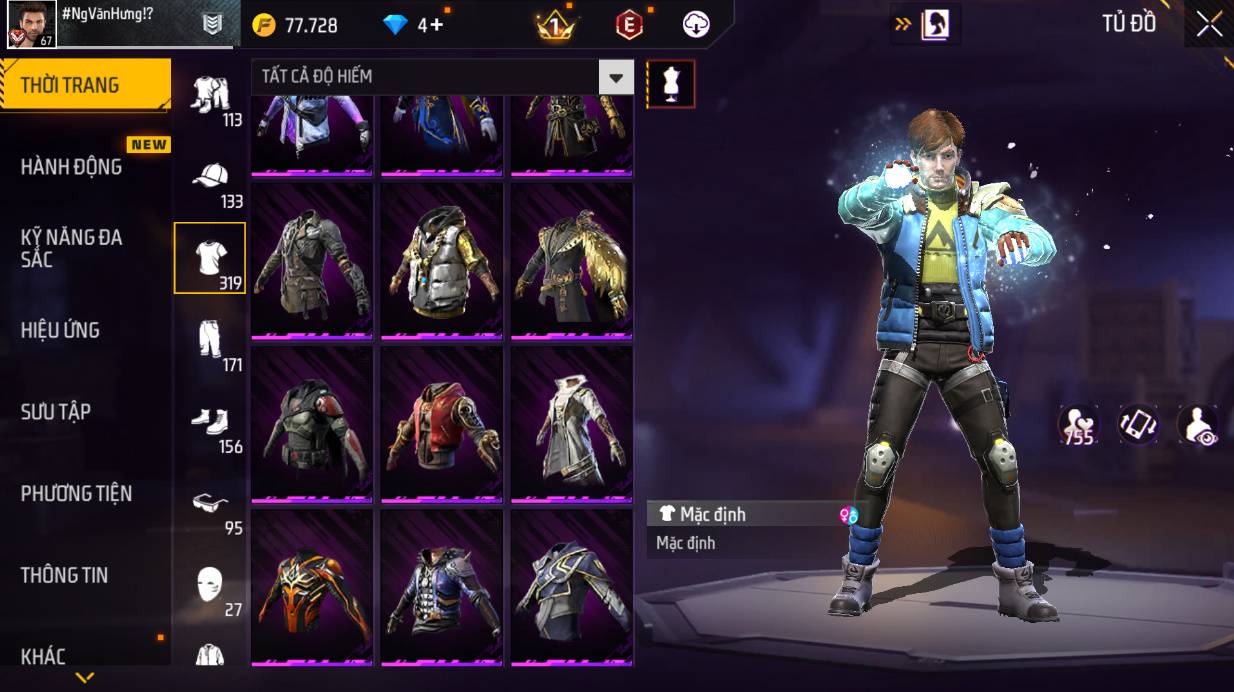 Mã Acc #14 - ảnh 48