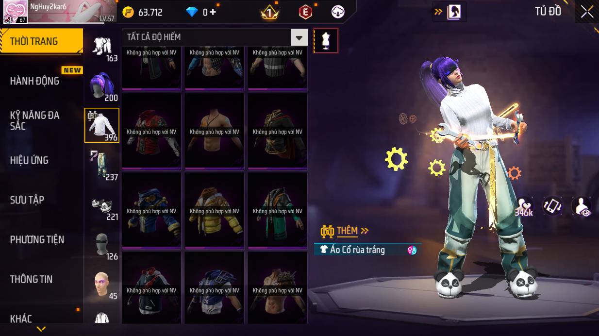 Mã Acc #17 - ảnh 107