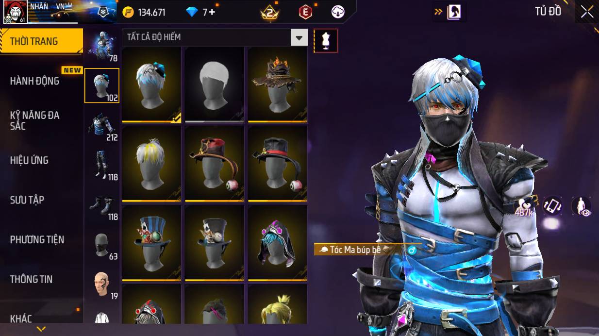 Mã Acc #13 - ảnh 24