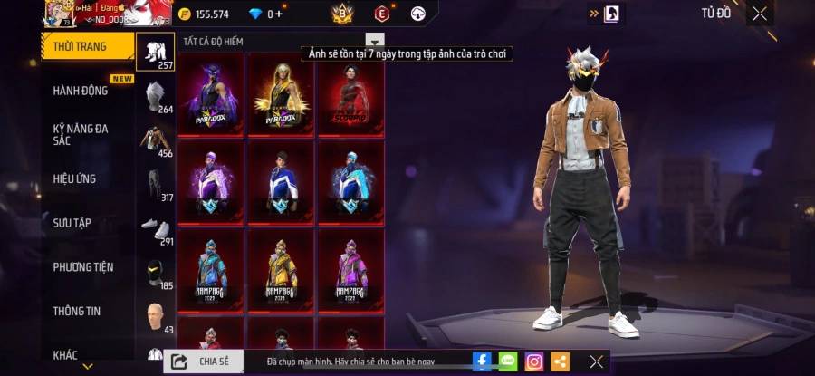 Mã Acc Vip #5 - ảnh 22
